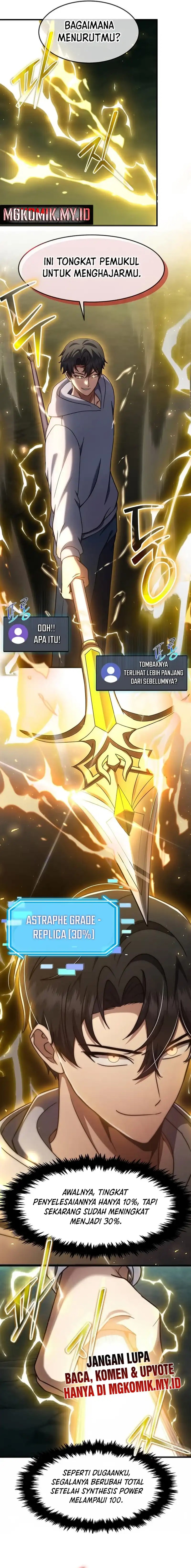 The Regressed Genius Player’s Legendary Weapon Creation Chapter 69 Gambar 7