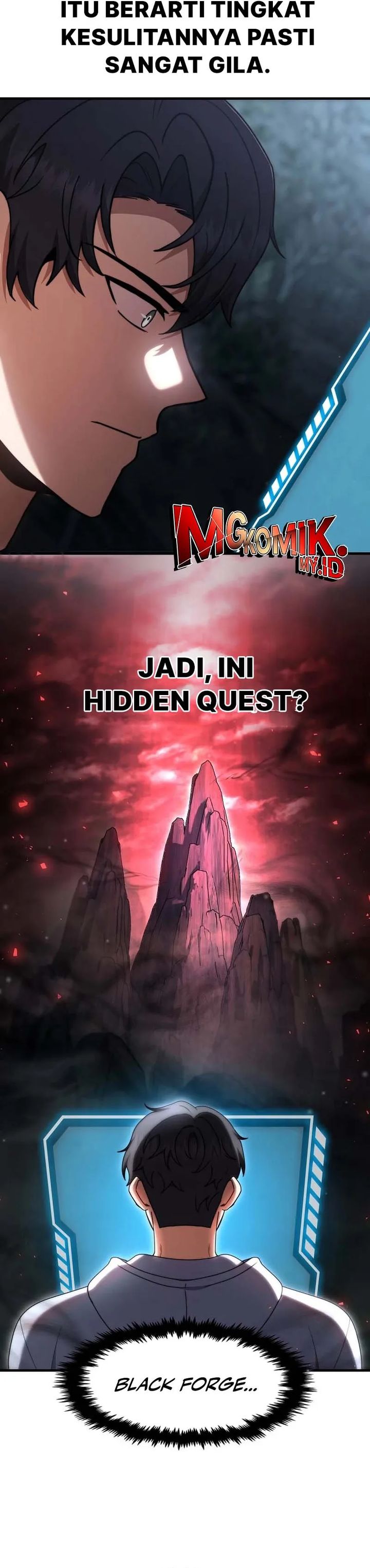 The Regressed Genius Player’s Legendary Weapon Creation Chapter 71 Gambar 2