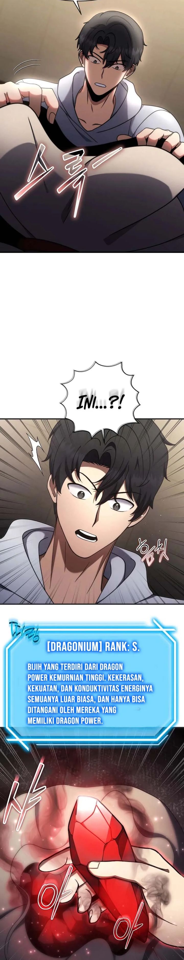 The Regressed Genius Player’s Legendary Weapon Creation Chapter 71 Gambar 8