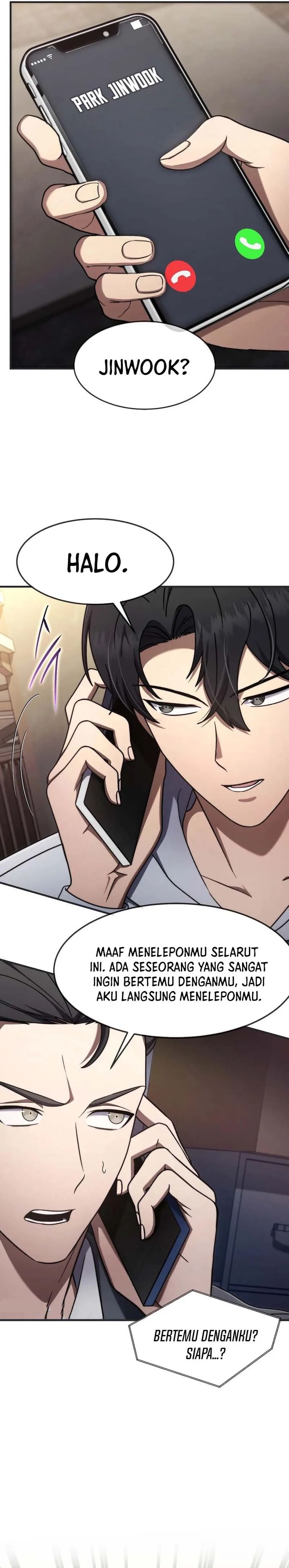 The Regressed Genius Player’s Legendary Weapon Creation Chapter 71 Gambar 10