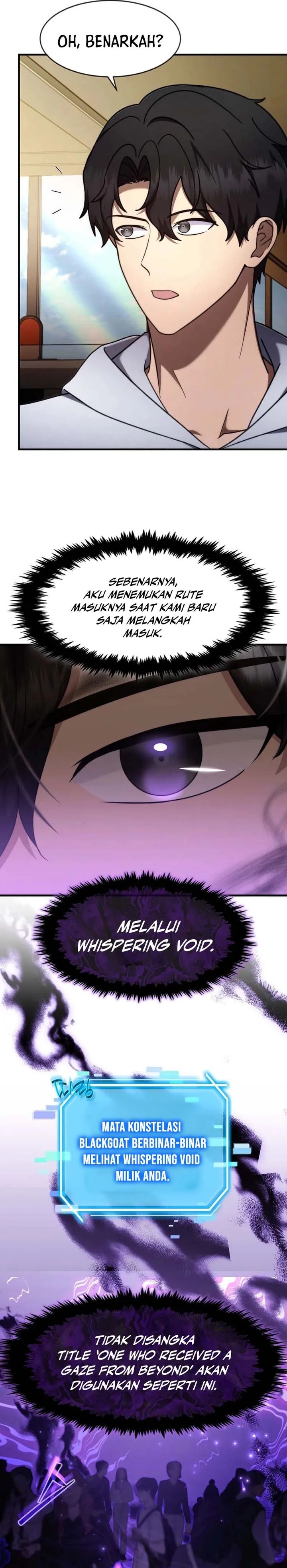 The Regressed Genius Player’s Legendary Weapon Creation Chapter 71 Gambar 16