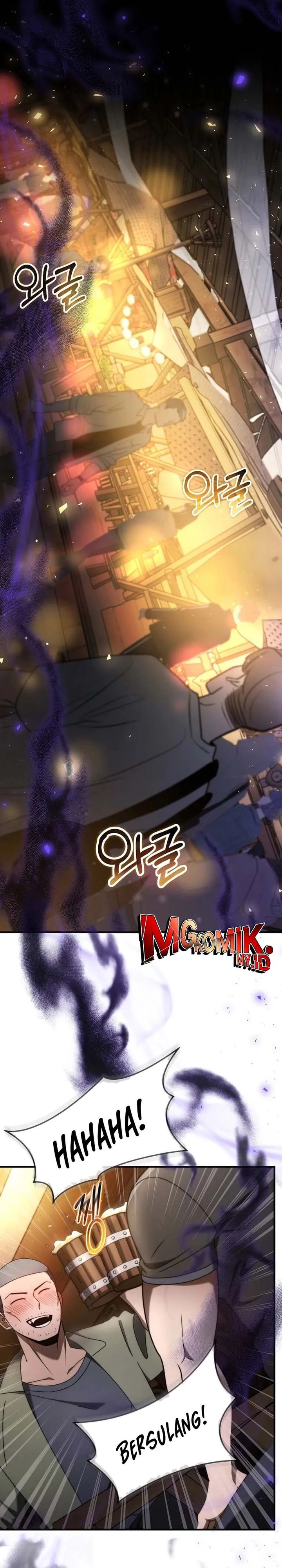 The Regressed Genius Player’s Legendary Weapon Creation Chapter 71 Gambar 20