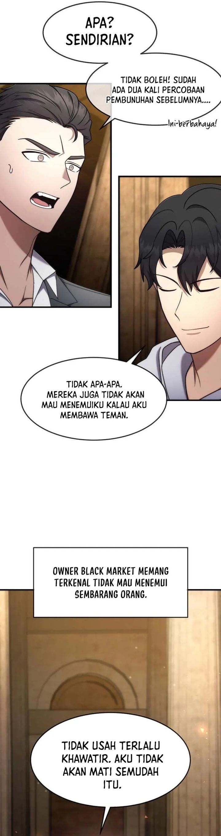 The Regressed Genius Player’s Legendary Weapon Creation Chapter 71 Gambar 23