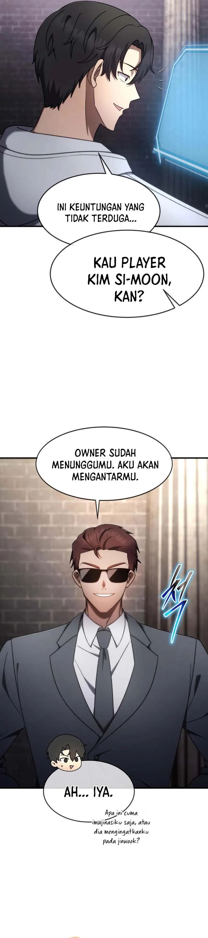 The Regressed Genius Player’s Legendary Weapon Creation Chapter 71 Gambar 28