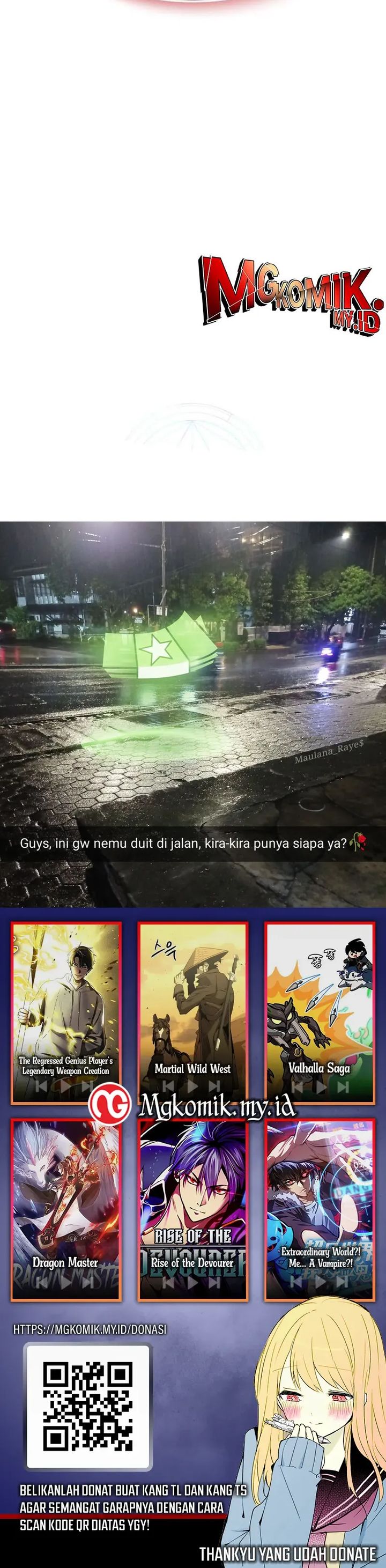 The Regressed Genius Player’s Legendary Weapon Creation Chapter 71 Gambar 31