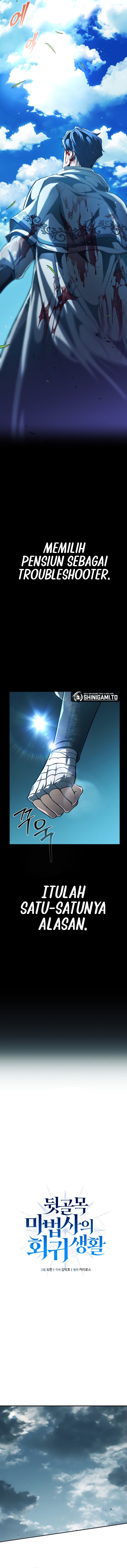 The Regressed Life Of A Back Alley Mage Chapter 01 Gambar 3