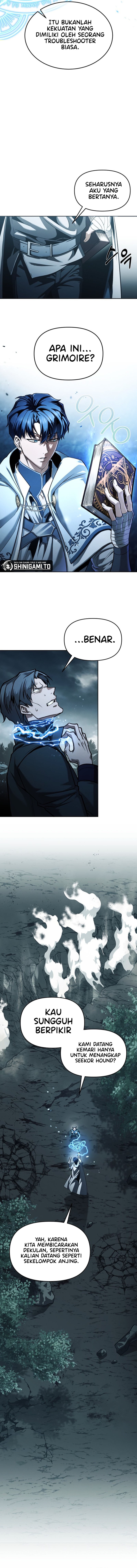 The Regressed Life Of A Back Alley Mage Chapter 01 Gambar 5