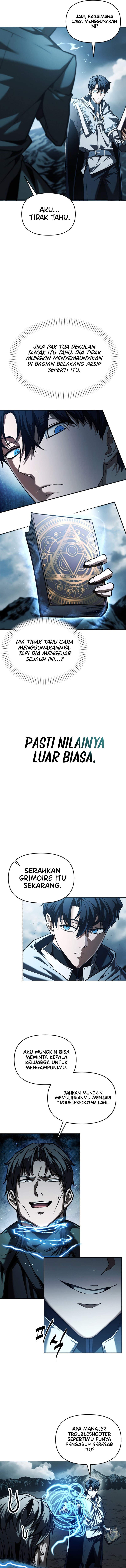 The Regressed Life Of A Back Alley Mage Chapter 01 Gambar 6