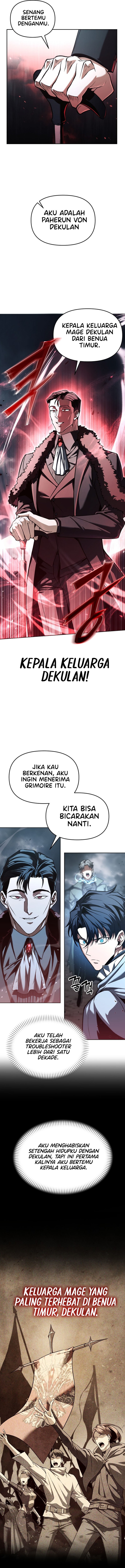The Regressed Life Of A Back Alley Mage Chapter 01 Gambar 8