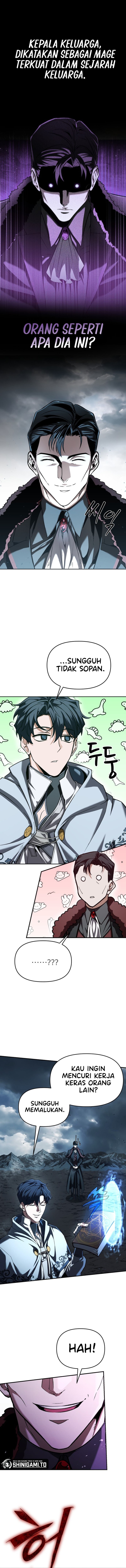 The Regressed Life Of A Back Alley Mage Chapter 01 Gambar 9