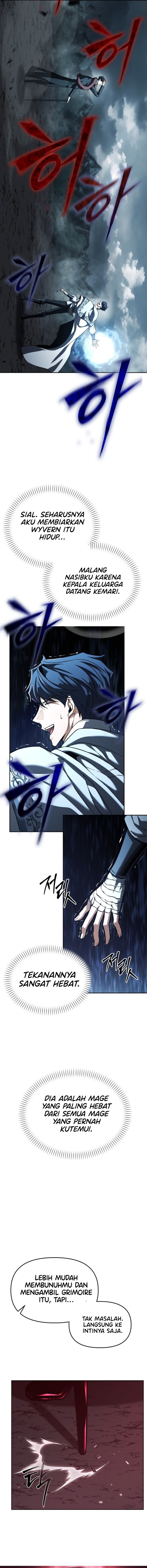 The Regressed Life Of A Back Alley Mage Chapter 01 Gambar 10