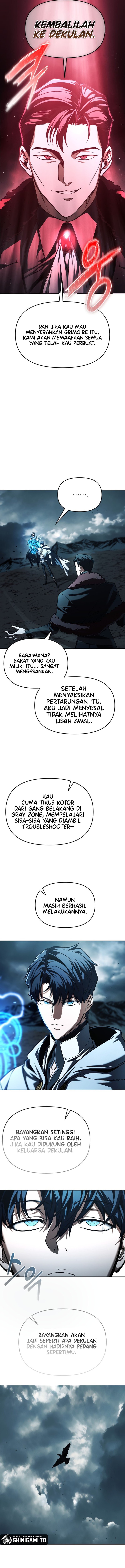 The Regressed Life Of A Back Alley Mage Chapter 01 Gambar 11