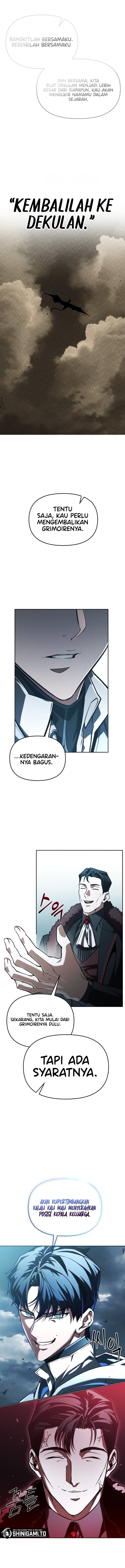 The Regressed Life Of A Back Alley Mage Chapter 01 Gambar 12