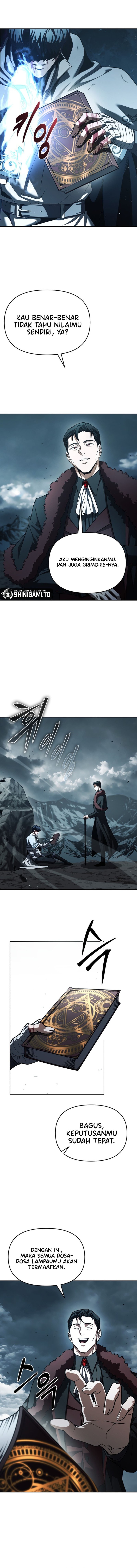 The Regressed Life Of A Back Alley Mage Chapter 01 Gambar 25