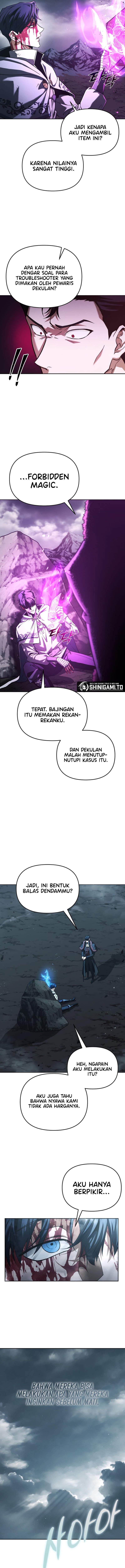 The Regressed Life Of A Back Alley Mage Chapter 01 Gambar 27