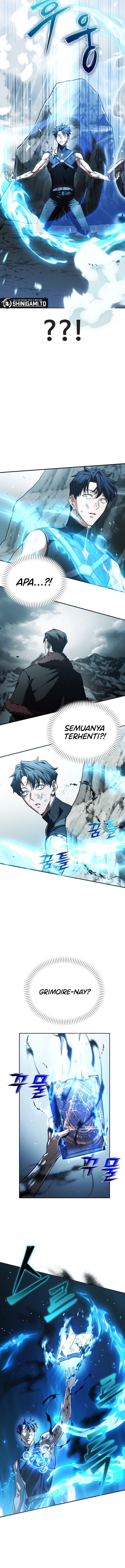 The Regressed Life Of A Back Alley Mage Chapter 01 Gambar 31