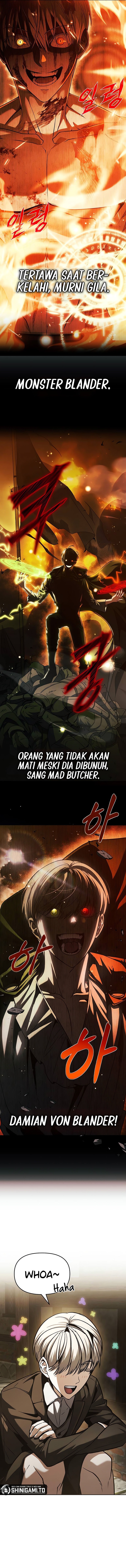The Regressed Life Of A Back Alley Mage Chapter 03 Gambar 4