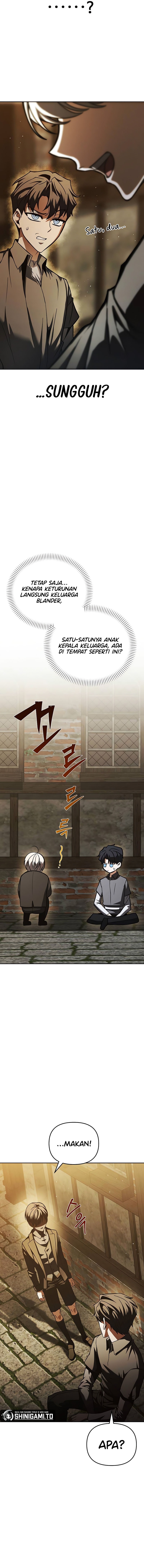 The Regressed Life Of A Back Alley Mage Chapter 03 Gambar 5