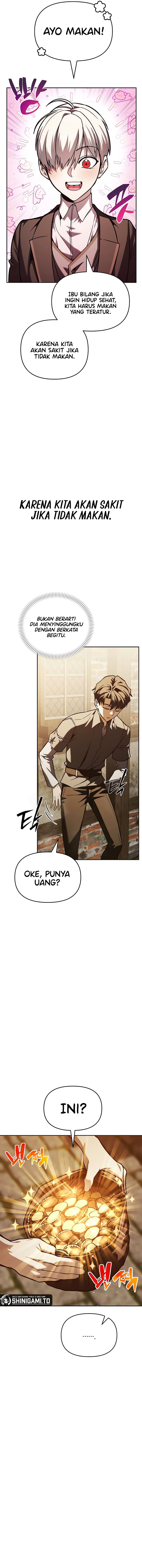 The Regressed Life Of A Back Alley Mage Chapter 03 Gambar 6