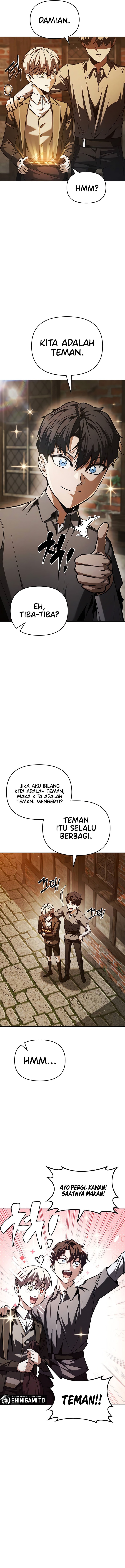 The Regressed Life Of A Back Alley Mage Chapter 03 Gambar 7