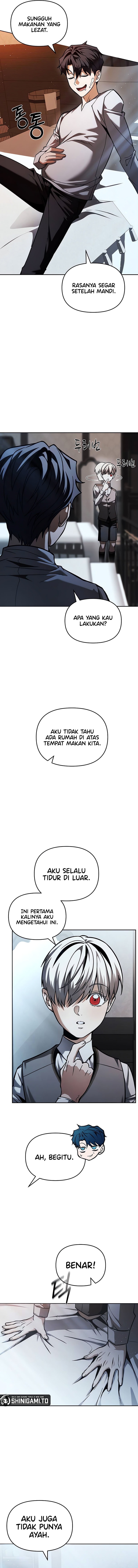 The Regressed Life Of A Back Alley Mage Chapter 03 Gambar 9