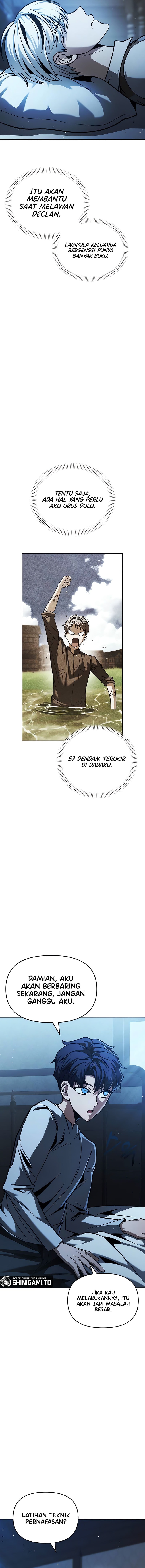 The Regressed Life Of A Back Alley Mage Chapter 03 Gambar 13