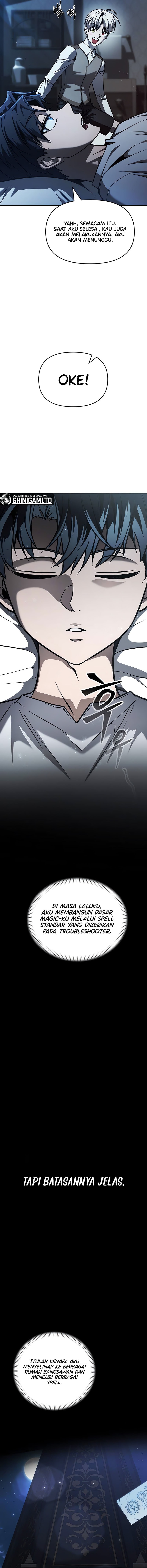 The Regressed Life Of A Back Alley Mage Chapter 03 Gambar 14