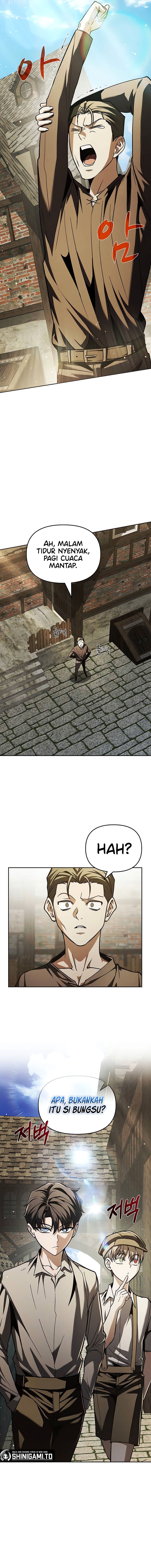 The Regressed Life Of A Back Alley Mage Chapter 03 Gambar 24