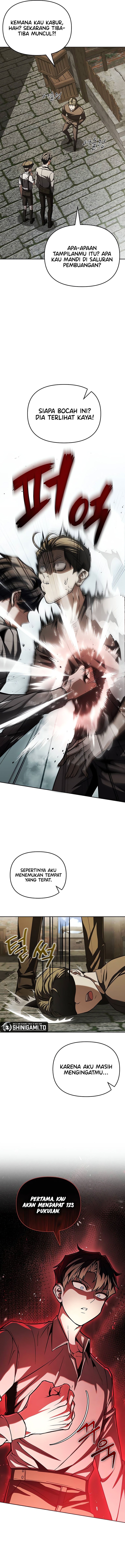 The Regressed Life Of A Back Alley Mage Chapter 03 Gambar 25