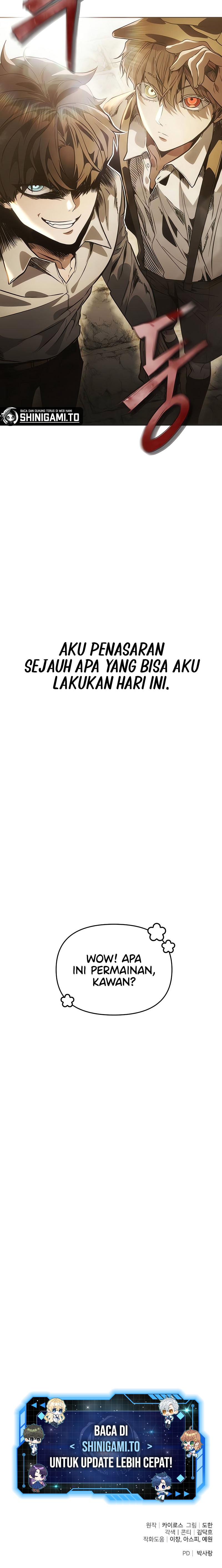 The Regressed Life Of A Back Alley Mage Chapter 03 Gambar 27