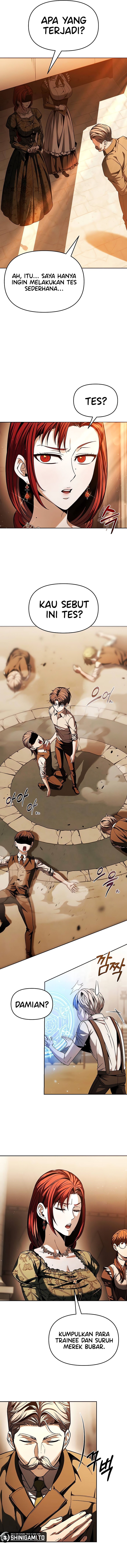 The Regressed Life Of A Back Alley Mage Chapter 06 Gambar 5