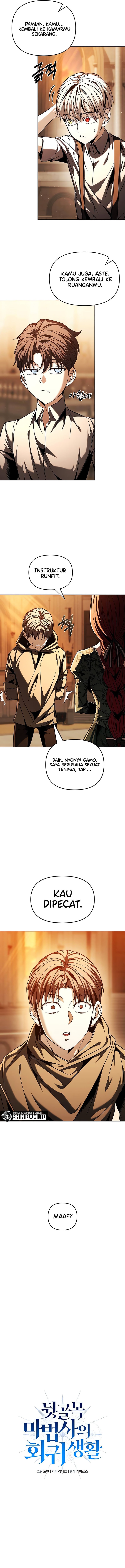 The Regressed Life Of A Back Alley Mage Chapter 06 Gambar 6