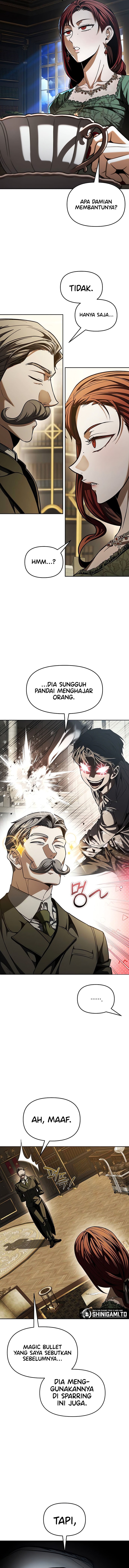 The Regressed Life Of A Back Alley Mage Chapter 06 Gambar 8