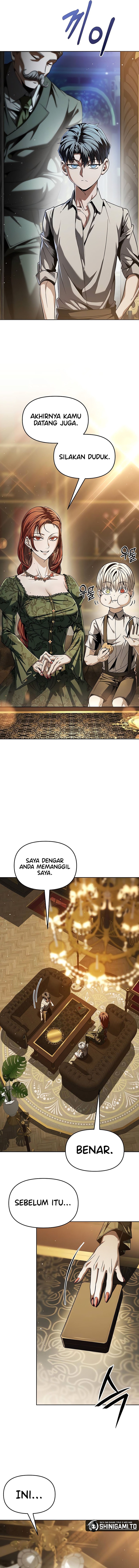 The Regressed Life Of A Back Alley Mage Chapter 06 Gambar 11