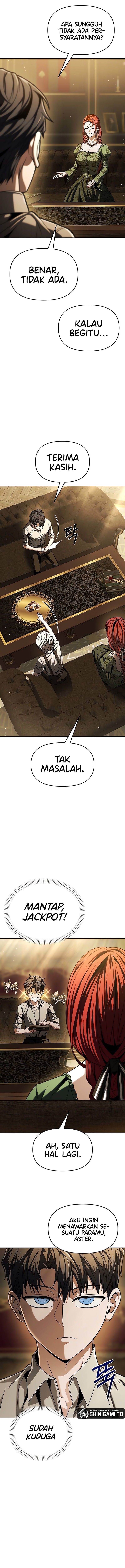 The Regressed Life Of A Back Alley Mage Chapter 06 Gambar 15