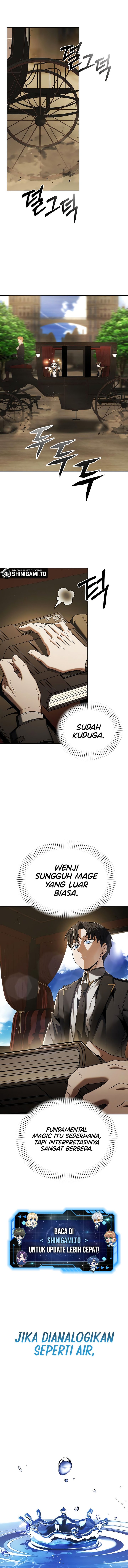 The Regressed Life Of A Back Alley Mage Chapter 10 Gambar 2