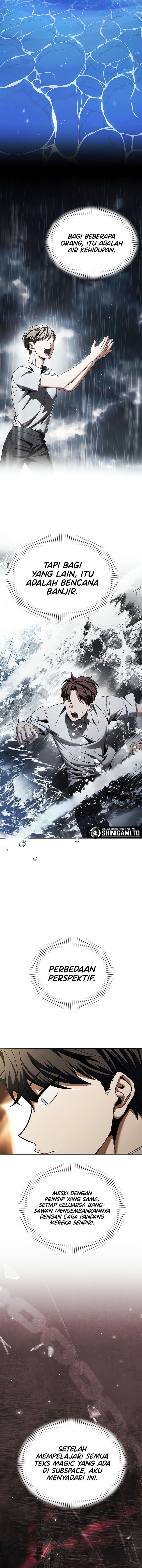 The Regressed Life Of A Back Alley Mage Chapter 10 Gambar 3