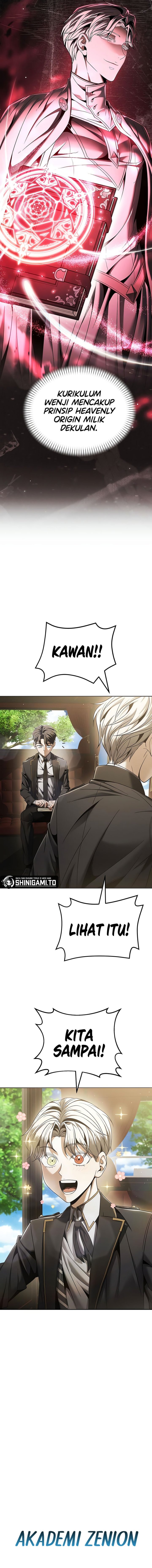 The Regressed Life Of A Back Alley Mage Chapter 10 Gambar 4