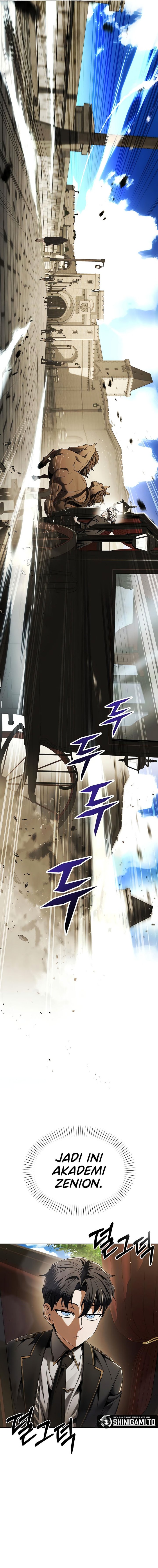 The Regressed Life Of A Back Alley Mage Chapter 10 Gambar 5