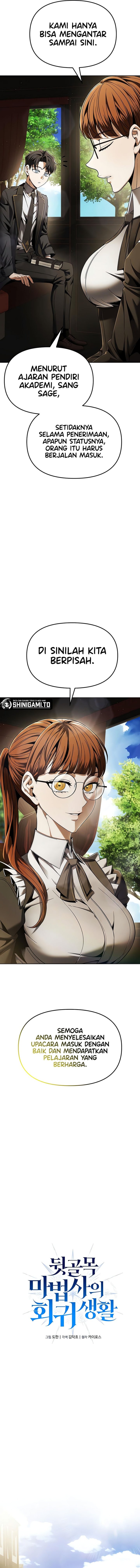 The Regressed Life Of A Back Alley Mage Chapter 10 Gambar 6