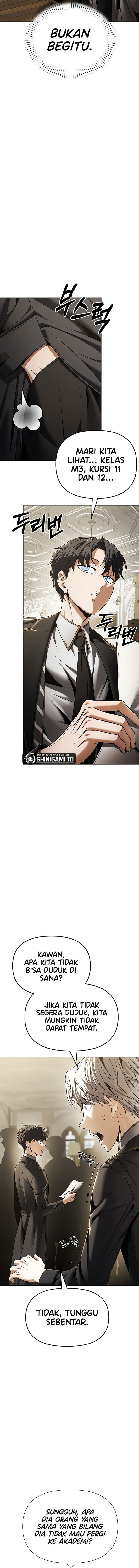 The Regressed Life Of A Back Alley Mage Chapter 10 Gambar 10