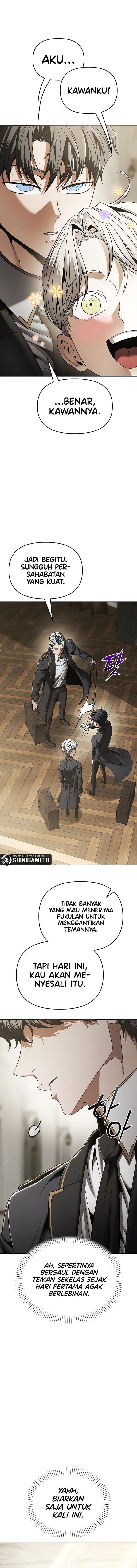 The Regressed Life Of A Back Alley Mage Chapter 10 Gambar 16