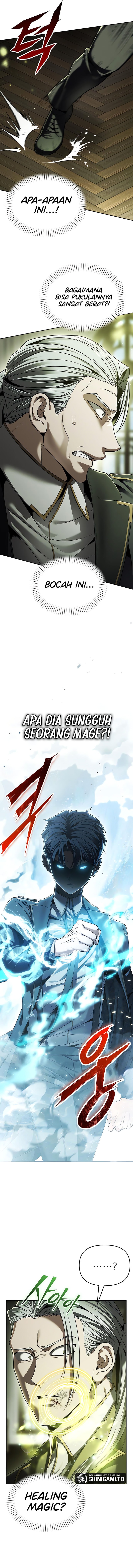 The Regressed Life Of A Back Alley Mage Chapter 11 Gambar 3