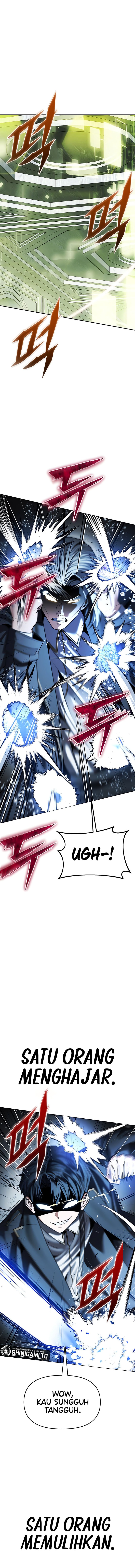 The Regressed Life Of A Back Alley Mage Chapter 11 Gambar 5