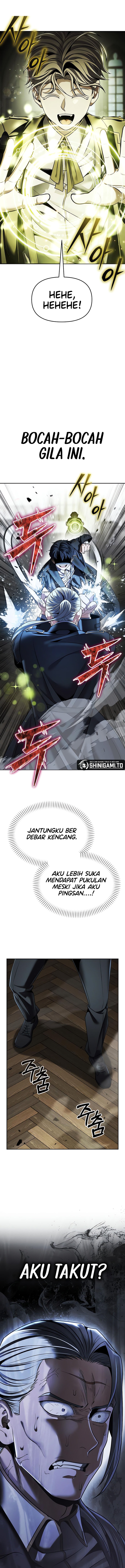 The Regressed Life Of A Back Alley Mage Chapter 11 Gambar 6