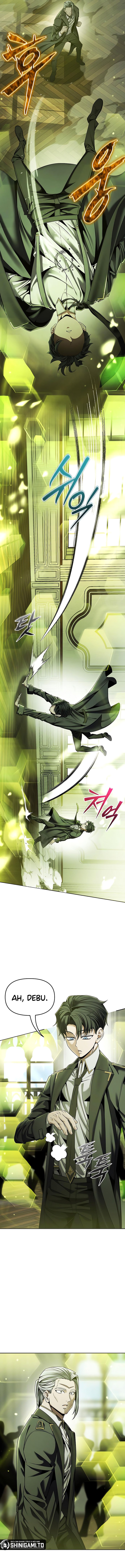 The Regressed Life Of A Back Alley Mage Chapter 11 Gambar 11