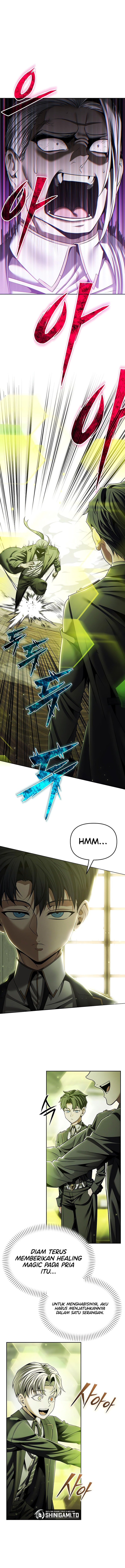 The Regressed Life Of A Back Alley Mage Chapter 11 Gambar 12