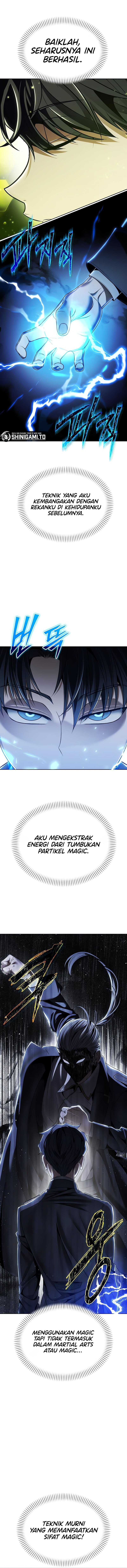 The Regressed Life Of A Back Alley Mage Chapter 11 Gambar 13