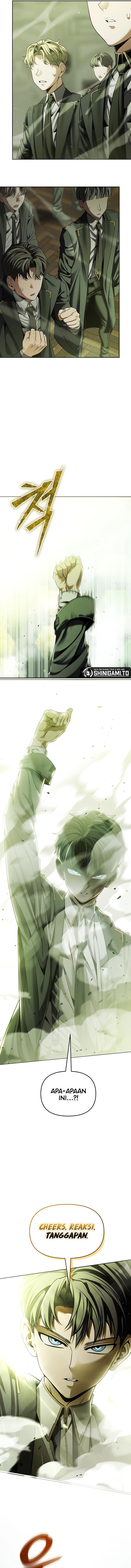 The Regressed Life Of A Back Alley Mage Chapter 11 Gambar 16