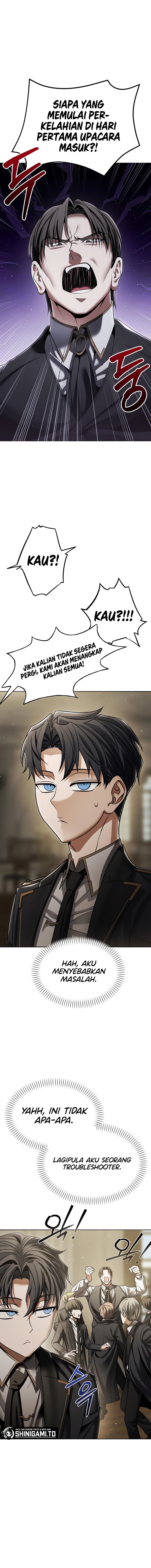 The Regressed Life Of A Back Alley Mage Chapter 11 Gambar 19